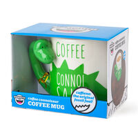 The Coffee Connoisaur Dinosaur Mug additional image