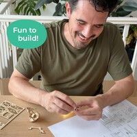Twilight Gazebo DIY Mini Treehouse Model Kit additional image