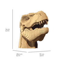 T Rex Cardboard 3D Puzzle additional image