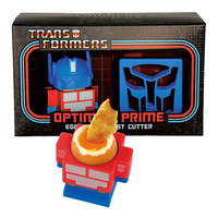 Transformers Optimus Egg Cup and Toast Cutter additional image