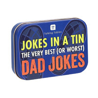 Talking Tables Dad Jokes in a Tin additional image