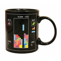 Tetris Heat Changing Mug additional image