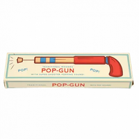 Traditional Wooden Pop Gun additional image