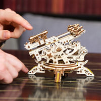UGears Archballista Mechanical Tower Kit additional image