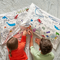 Colour and Learn Under the Sea Pillowcase additional image