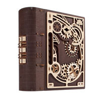 UGears Book of Secrets Wooden Kit additional image