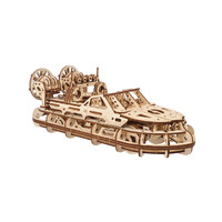 UGears Rescue Hovercraft Wooden Model Kit additional image