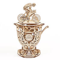 UGears Automaton Cyclist additional image