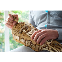 UGears Hurdy Gurdy additional image