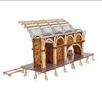 Ugears Harry Potter Platform 9 3/4 Wooden Model Kit additional image