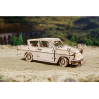 UGears Harry Potter Flying Ford Anglia Model Kit additional image