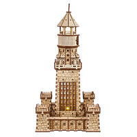 UGears Lighthouse of Alexandria Wooden Model Kit additional image