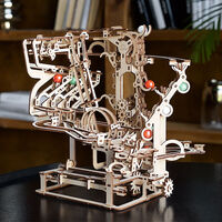 UGears Marble Run Chain Hoist additional image