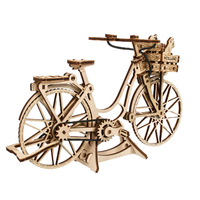 UGears Mini Dutch Bicycle Model Kit additional image