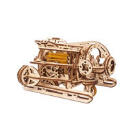 UGears Mini Steampunk Submarine Model Kit additional image