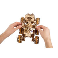 UGears Manned Mars Rover Wooden Model Kit additional image