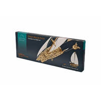 UGears Ocean Beauty Yacht Model Kit additional image