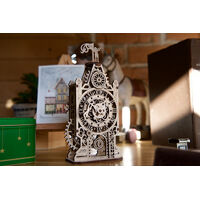 UGears Old Clock Tower Mechanical Model Kit additional image