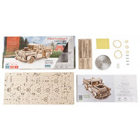 UGears Pickup Lumberjack Model Kit additional image