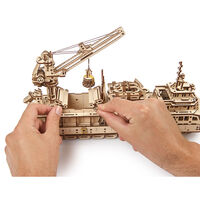UGears Research Vessel additional image