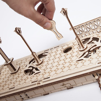 UGears Model Railway Platform additional image