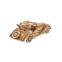 UGears Sports Car Rapid Mouse Wooden Model Kit additional image