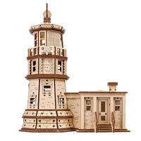 UGears Split Rock Lighthouse Wooden Model Kit additional image
