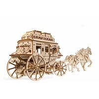 UGears Stagecoach additional image
