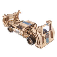 UGears UGT-24 Endurance Racer Wooden Model Kit additional image
