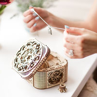 UGears Treasure Box additional image