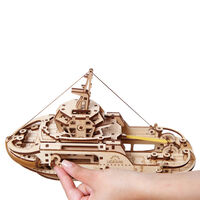 UGears Tugboat additional image