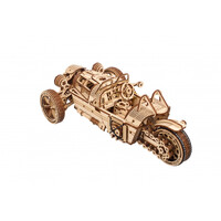 UGears Three Wheeler UGR-S Wooden Model Kit additional image