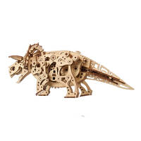 UGears Triceratops Wooden Model Kit additional image