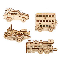 UGears Harry Potter UFidgets Pack of All Designs additional image