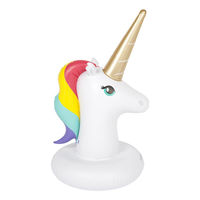 Unicorn Inflatable Ring Toss Game additional image
