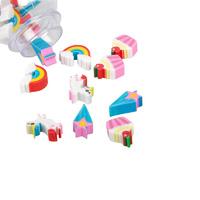 Unicorn Mini Eraser Pot additional image