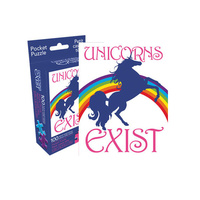 Unicorns Exist 100pc Pocket Puzzle additional image