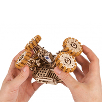 UGears NASA Lunar Rover Wooden Model Kit additional image