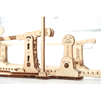 UGears Rails and Crossing Wooden Model Kit additional image