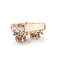 UGears Trailer for Tractor Wooden Model Kit additional image