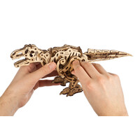 UGears Tyrannosaurus Rex Wooden Model Kit additional image