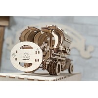 UGears Truck with Tanker Wooden Model Kit additional image