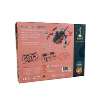 Velociraptor Armoured Moving Robot Kit additional image