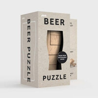 Wooden Beer Glass Shaped Puzzle additional image