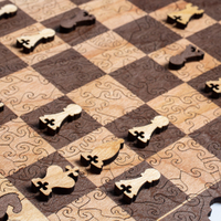Wooden Chess Puzzle additional image