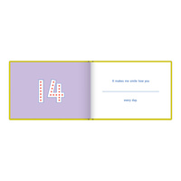 Why You Make Me Smile Journal additional image