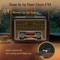 Retro Collection Wireless Radio Construction Set additional image