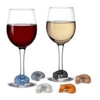 Wine Lives Kitty Wine Markers additional image