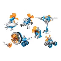 Wheely Windpower 6 in 1 Wind Powered Robot additional image