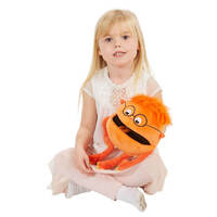Orange Baby Monster Puppet additional image